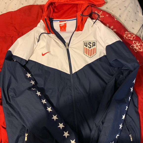 Men Xl USA Nike jacket Men Xl USA Nike jacket